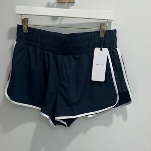 Women's Navy Varley Shorts